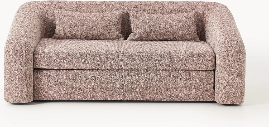 Bouclé slaapbank Eliot (2-zits)