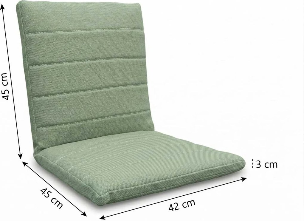Tuinstoel Aluminium Grijs-antraciet Lifestyle Garden Furniture Timo antraciet/moss green