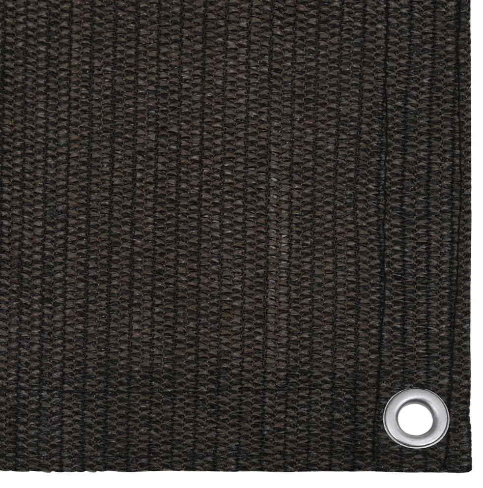 vidaXL Tenttapijt 250x450 cm bruin
