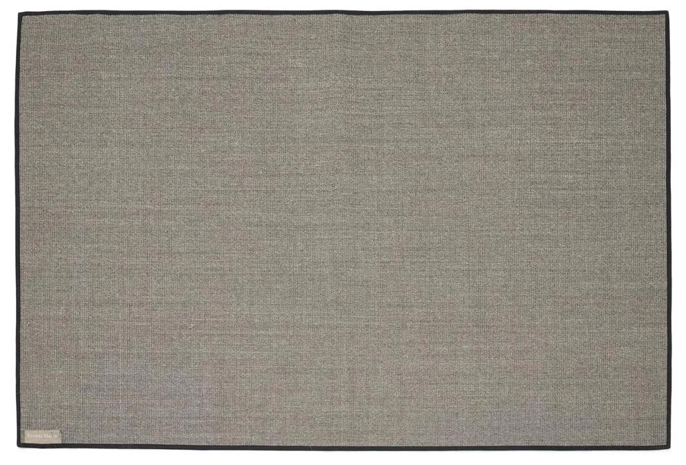 Rivièra Maison - Tisbury Sisal Rug Grey 240x160 - Kleur: grijs