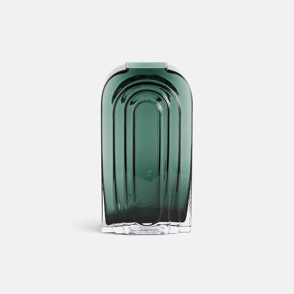 Vaas in glas H25 cm, Arkenvia