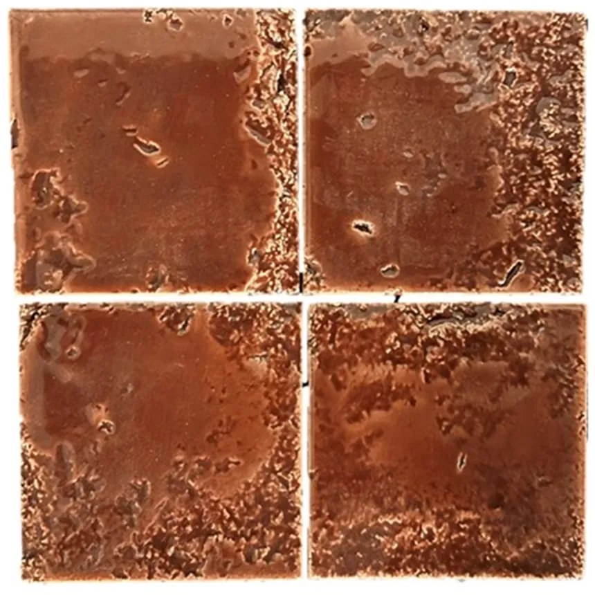 Terre d'azur Denia wandtegel 10x10cm bruin