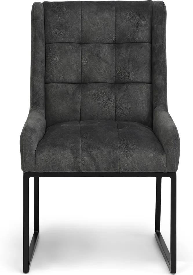 Rivièra Maison - Loft Dining Chair, berkshire, truffle - Kleur: bruin