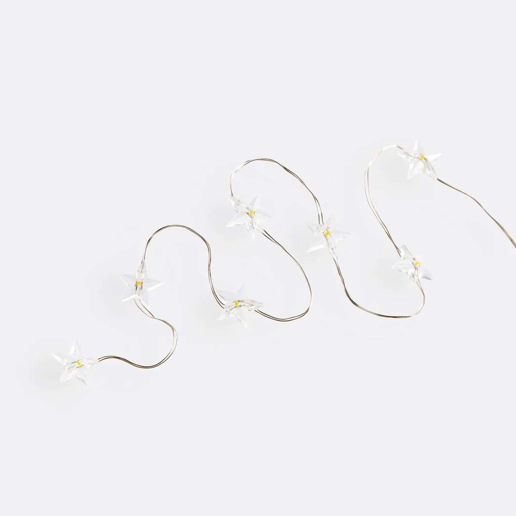 Lumineuze slinger met kleine sterren, Caspar