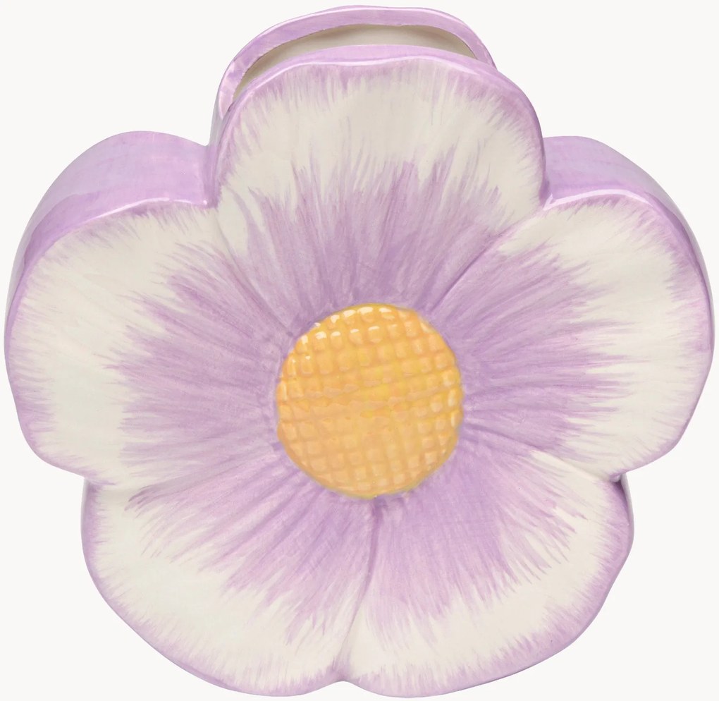 Handbeschilderde vaas Blossom Dream, H 20 cm