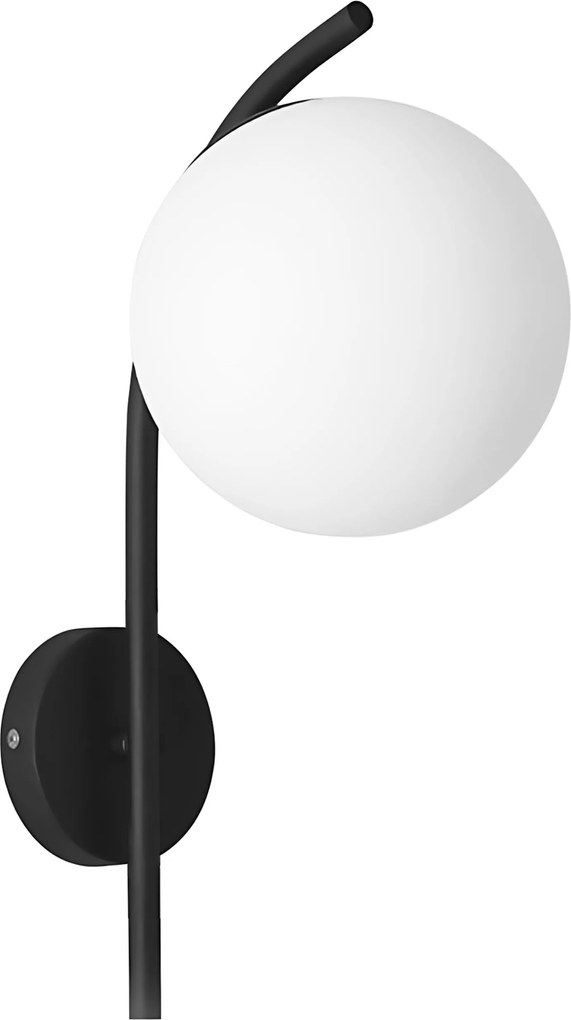Wandlamp G103-1W BLACK