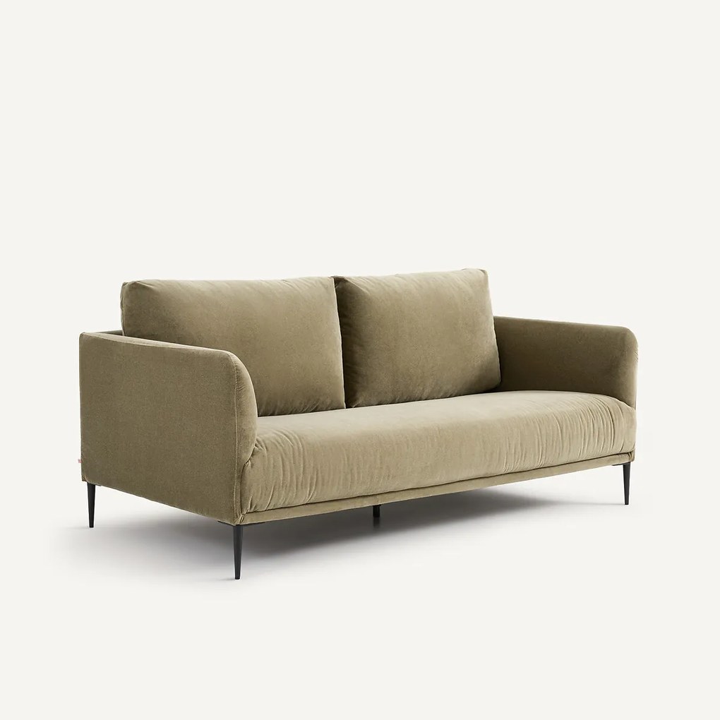 Compacte zetel van linnen fluweel, OSCAR