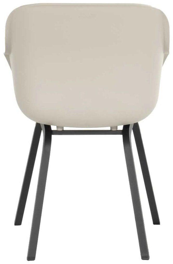 Tuinstoel Aluminium Taupe-naturel-bruin Hartman Le Soleil