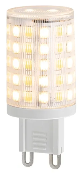 Smart plafondlamp zwart met opaal glas 4-lichts incl. 4 Wifi G9 - Uvas Design G9 bol / globe / rond rond Binnenverlichting Lamp