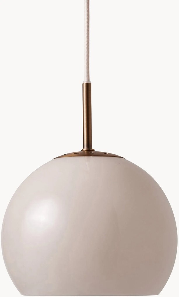 Kleine bolvormige hanglamp Ball