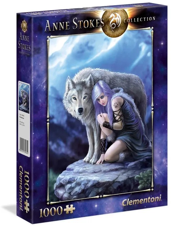 Puzzel Anne Stokes - Protector