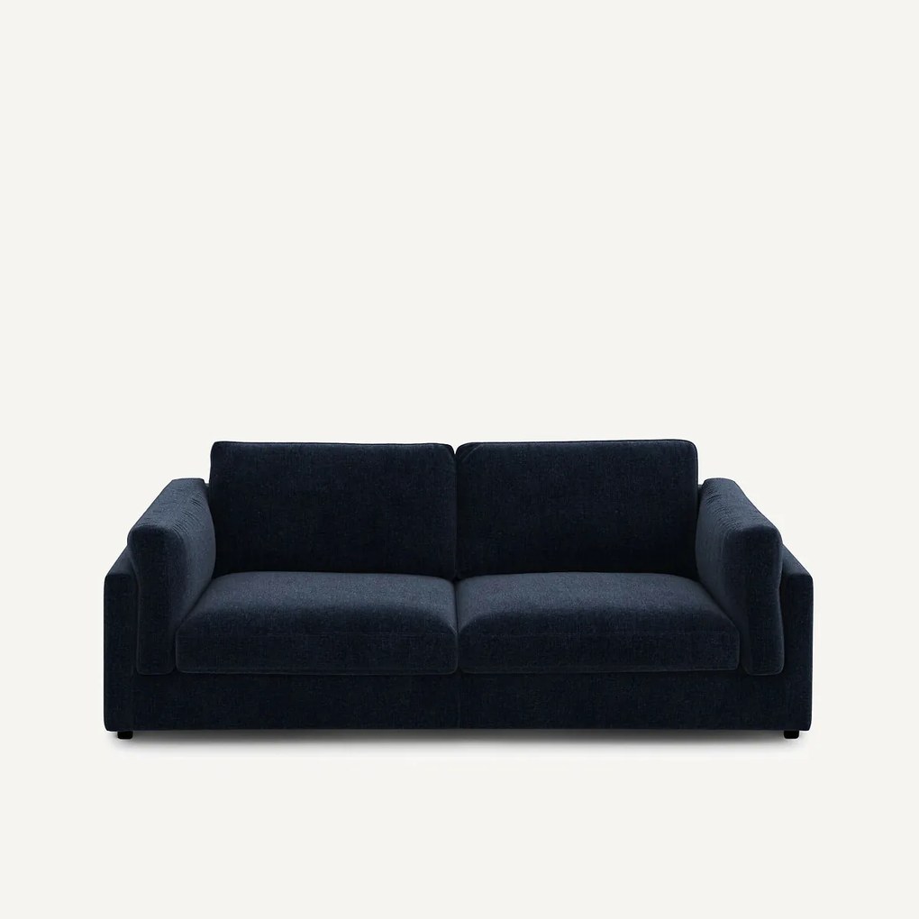 Chenille fluwelen slaapbank, César