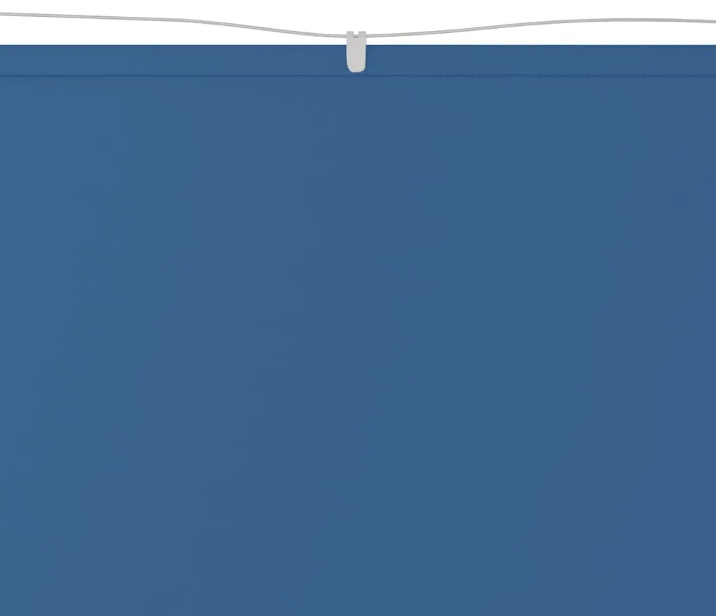 vidaXL Luifel verticaal 180x1200 cm oxford stof blauw