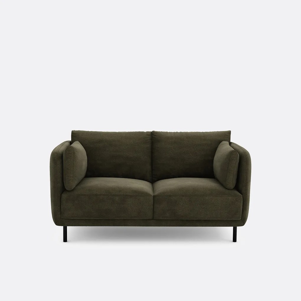 2-zitsbank, stof met structuur, Victor