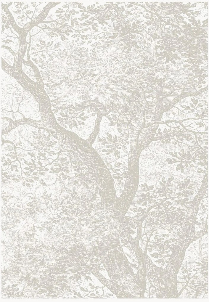 Behang Engraved Landscapes