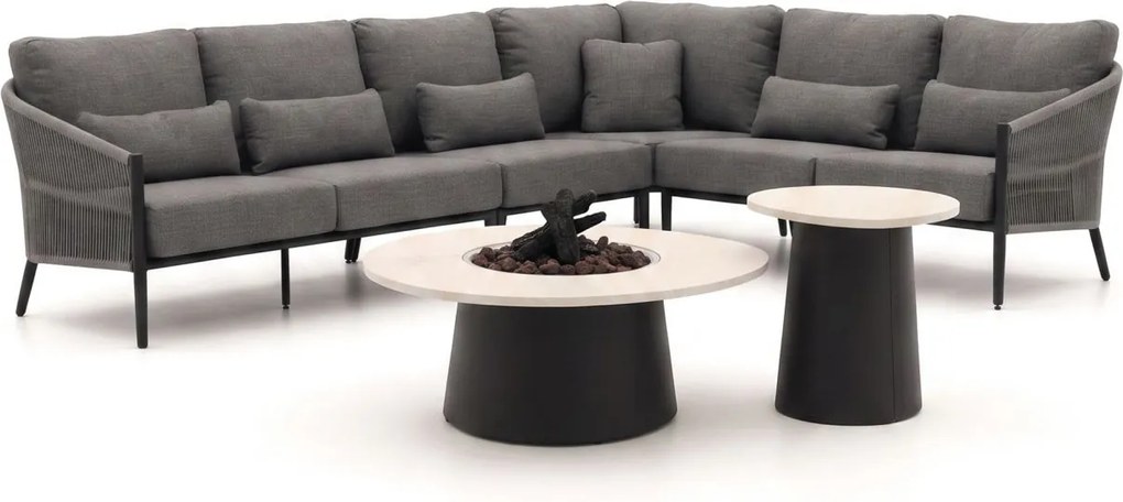Hoek loungeset Bellagio | 313x237.5cm | Kees Smit Tuinmeubelen
