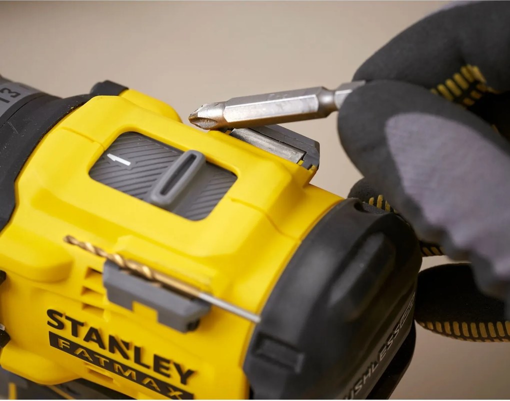 Stanley SFMCD725B Brushless V20 Li-Ion 18V Schroefboormachine – Zonder Accu/Lader