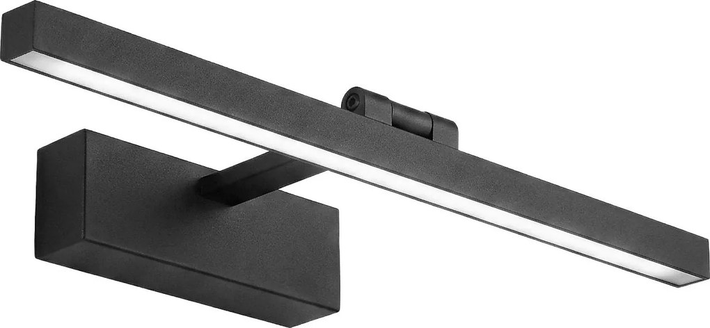 Badkamer LED-wandlamp APP1866-1W 40 cm Black