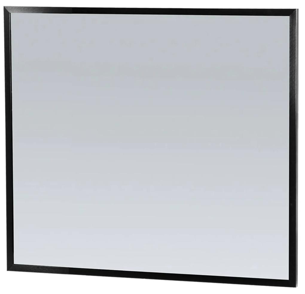 Spiegel Sanitop Silhouette 80x70x2.5 cm Aluminium Zwart