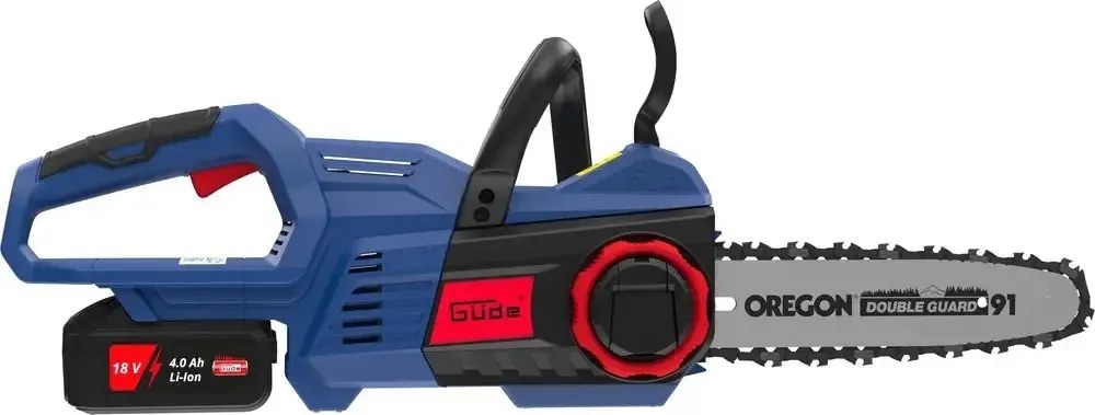 Güde Accu kettingzaag KS 18-401-30 Inclusief Accu &amp; lader