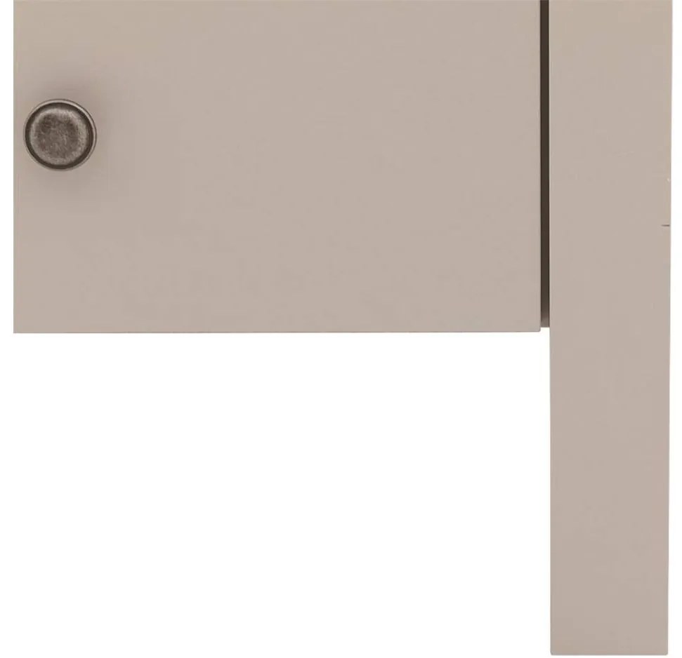 Goossens Ladekast Riviera, Commode 4 laden 52 cm breed