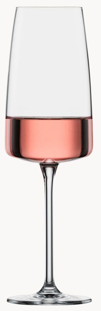 Set van 2 kristallen champagneglazen Vivid Senses