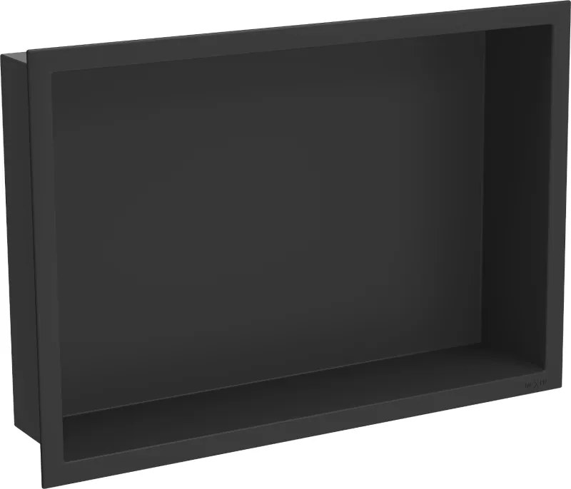 Mexen X-Wall-R nisvak plank met kraag 45 x 30 cm, zwart - 1970453010