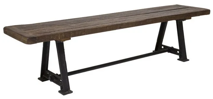 Kare Design Railway Bank Met Uniek Onderstel 180 Cm