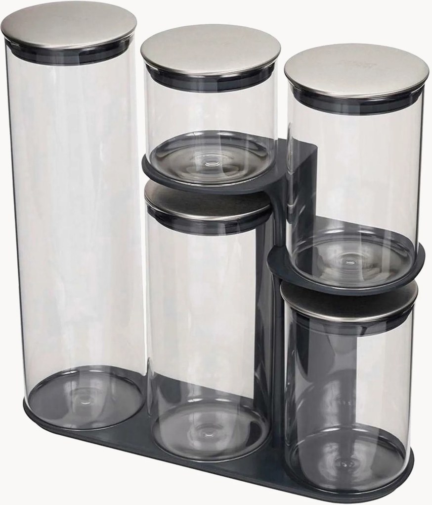 Opbergpotten Podium, 5-delig