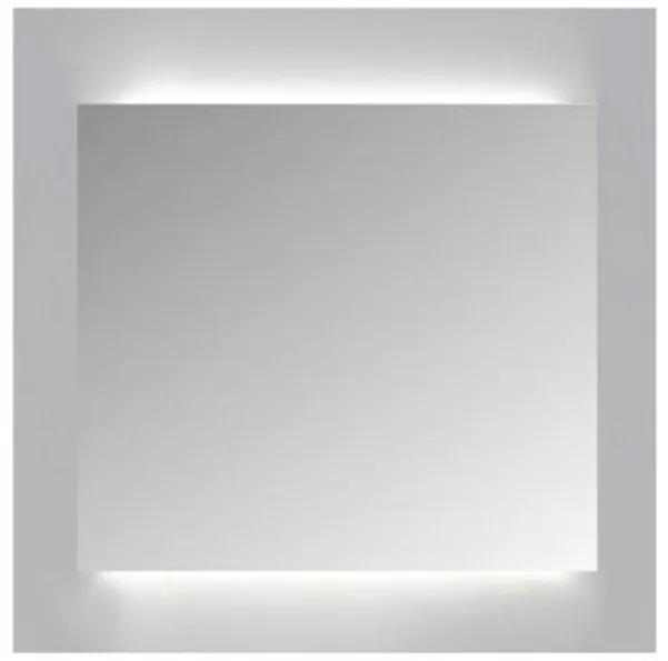 Sanicare Spiegelkast Qlassics Ambiance 60 cm 1 dubbelzijdige spiegeldeur hoogglans wit 29.41060QHA