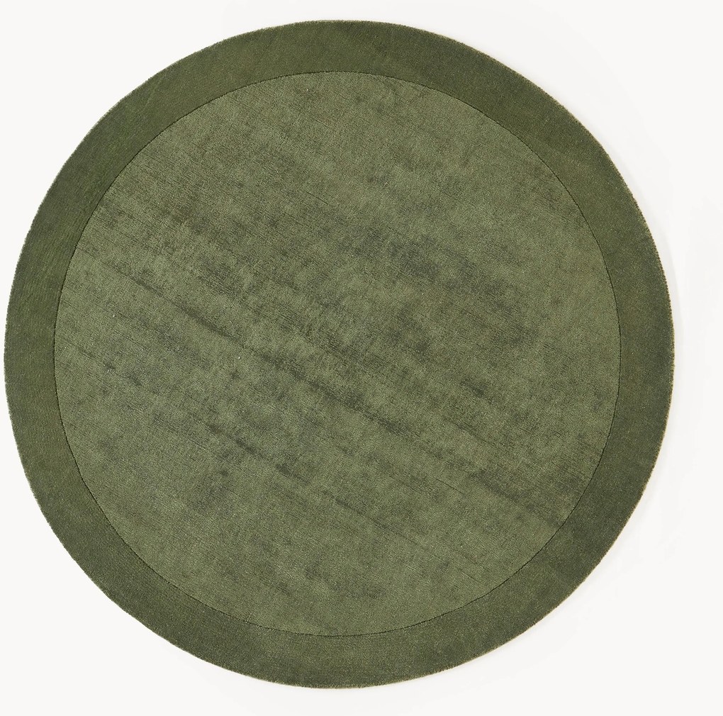 Rond laagpolig vloerkleed Kari