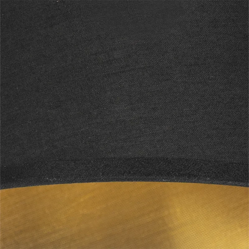 LED Moderne wandlamp zwart en goud met leeslamp - Renier Modern E14 rond Binnenverlichting Lamp