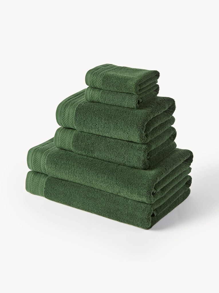 Premium handdoekenset, in verschillende setgroottes