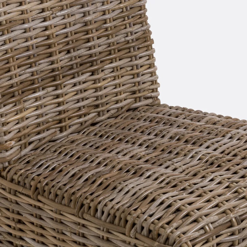 Set van 2 stoelen in kubu met hoge rugleuning, Inqaluit