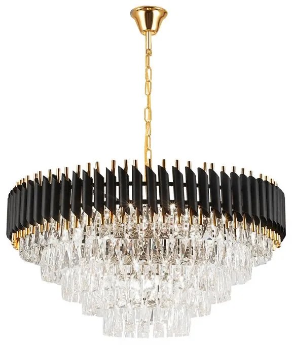 Hanglamp met kristallen APP1058-CP