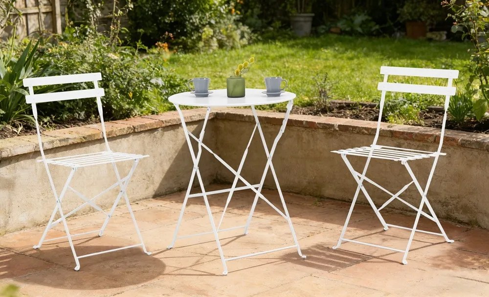 Corsica Garden Point terrasmeubelset wit