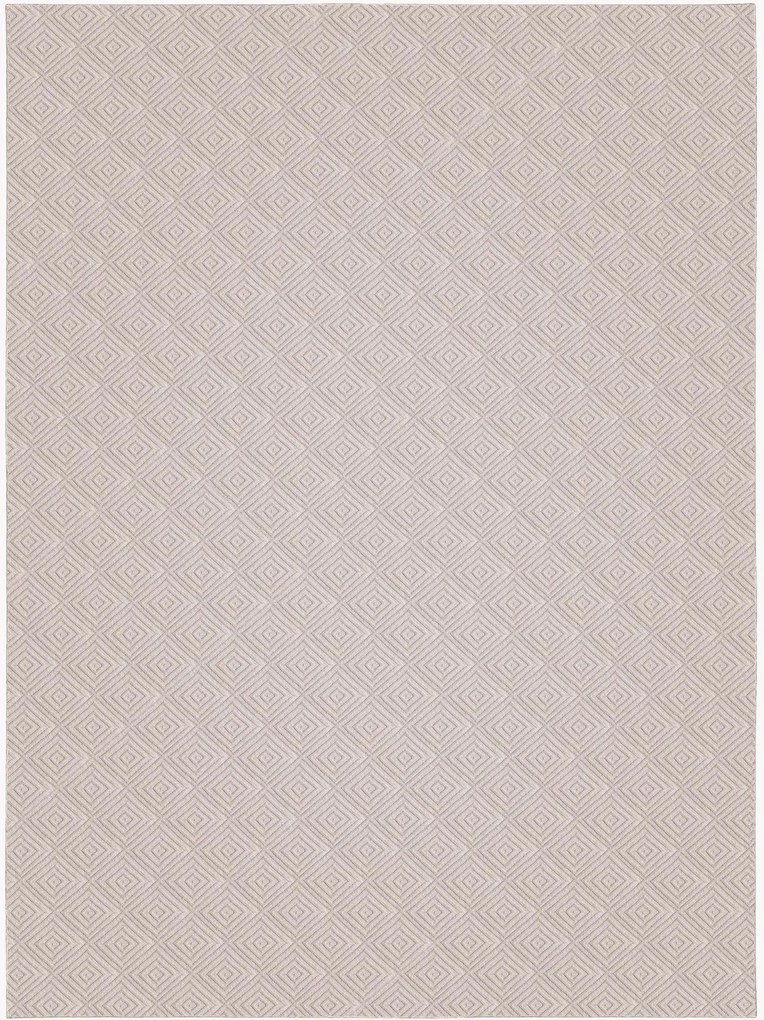 Handgeweven outdoor vloerkleed Linara