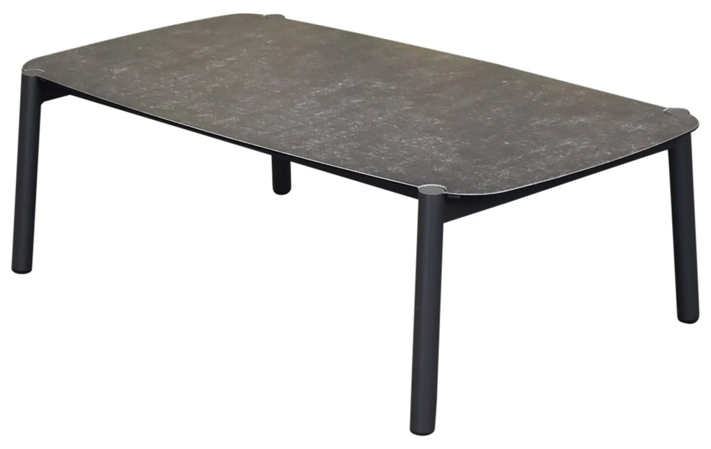 Amanda lounge tuintafel 120x65xH38 cm