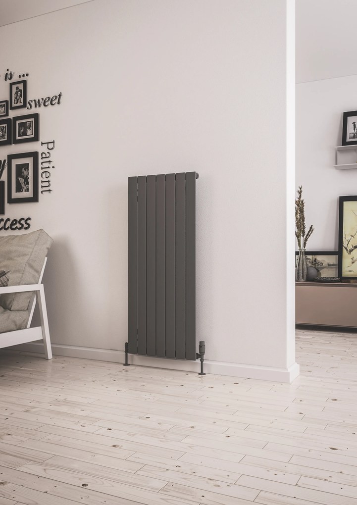 Eastbrook Addington type 10 radiator 50x120cm staal 923W antraciet