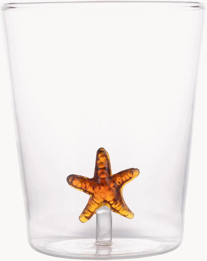 Glazen tumbler Ocean Starfish