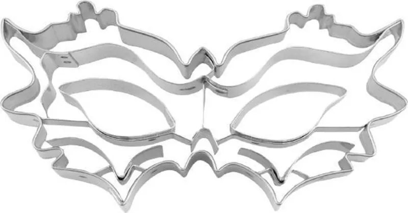 Uitsteker Masker|RVS|met patroon