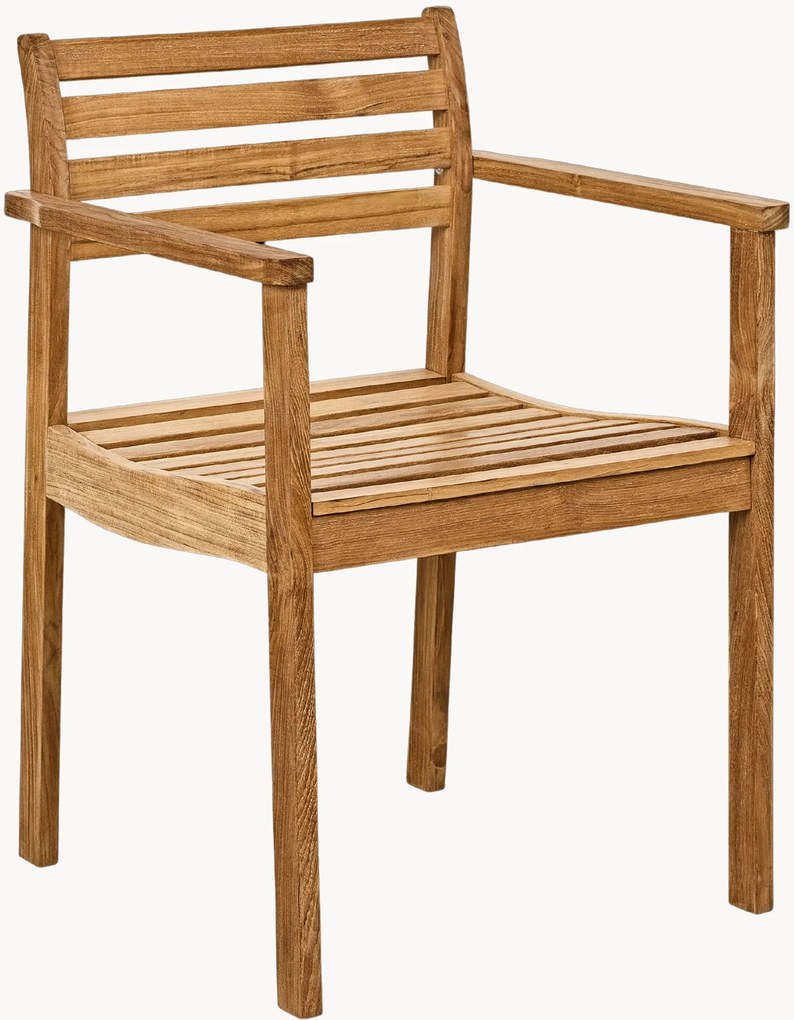 Teakhouten tuinstoel Rosenholm