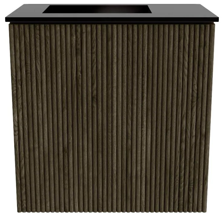 Mondiaz Joya 40cm toiletmeubel shadow met wastafel faye links 1 kraangat urban
