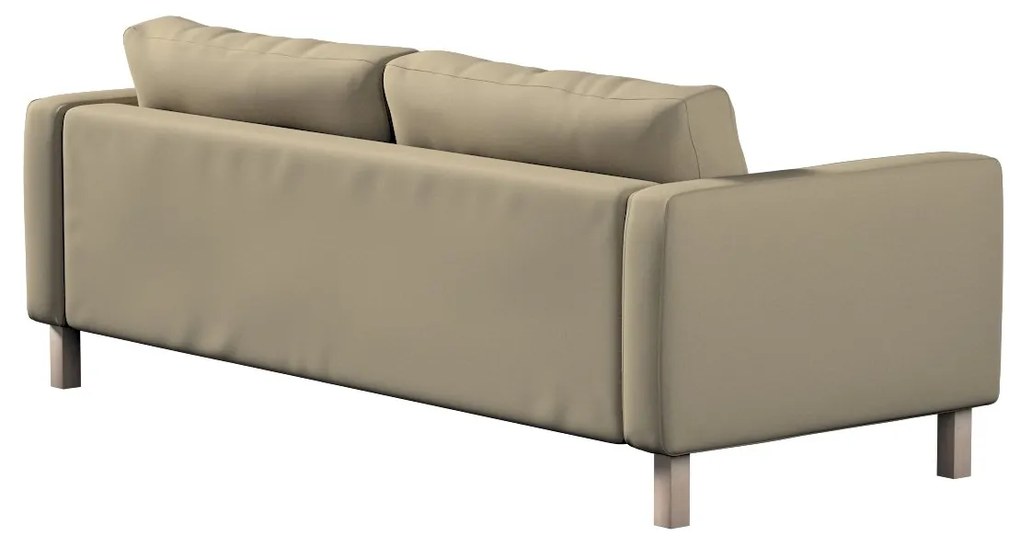 Dekoria Hoes voor Karlstad 3-zitsbank van IKEA, beige