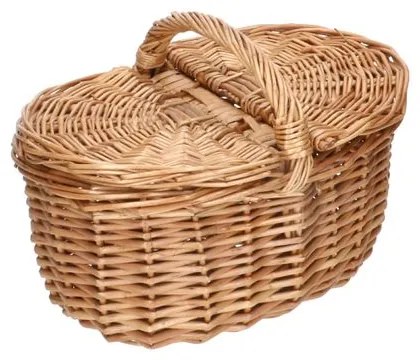 Picknickmandje, wilgenteen, klein