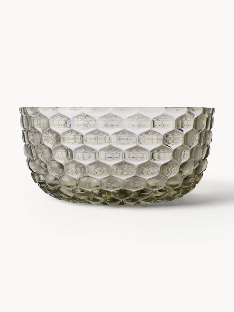 Schalen Jellies met structuurpatroon, 4 stuks