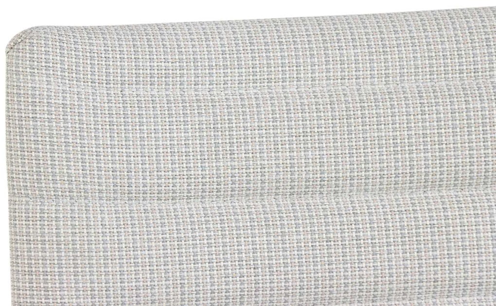 Tuinset Ronde Tuintafel 4 personen 120 cm Aluminium/textileen Taupe Osmen Joliet/Sand