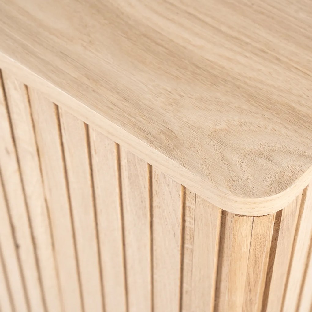 Eleonora Rosenborg Dressoir Licht Eiken Met Latjes - 175x45x75cm.