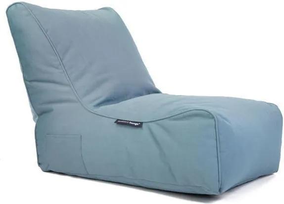 Ambient Lounge Outdoor Evolution Sofa - Blue Sky Eclipse