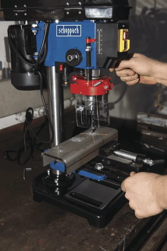 Scheppach DP16VLS Tafelboormachine 500Watt